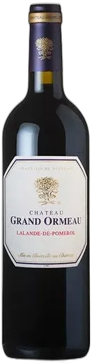 photos du vin Château Grand Ormeau