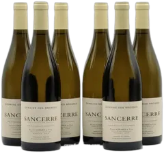 photos du vin Sancerre Domaine des Brosses x 6