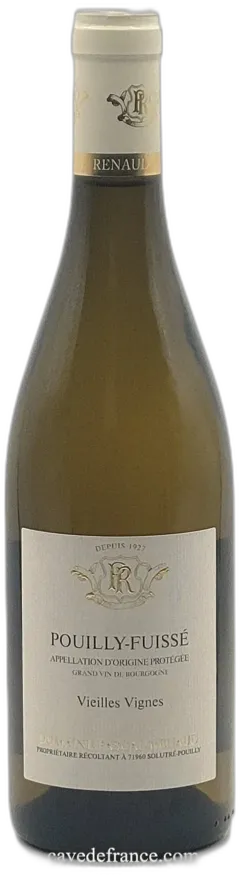 photo du vin Pouilly Fuissé Vieilles Vignes Pascal Renaud