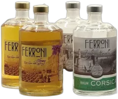photo du vin Ferroni Lot de 4