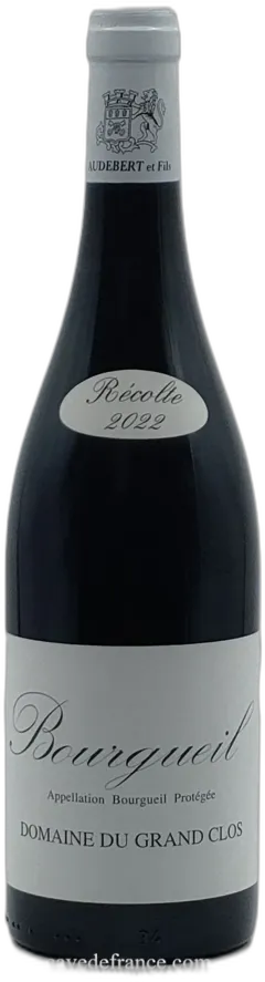 illustration du vin Bourgueil Domaine du Grand Clos Audebert et Fils