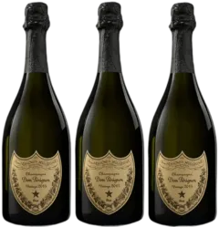 photo du vin Dom Pérignon x 3