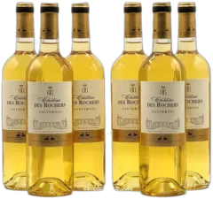 photo du vin Sauternes Château des Rochers x 6