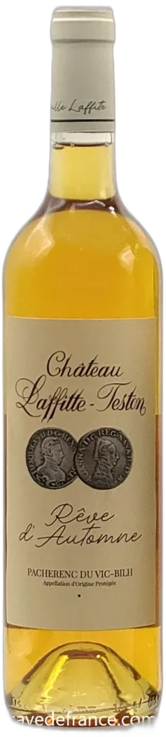 vue du vin Pachrenc du Vic-Bilh Château Laffitte Teston