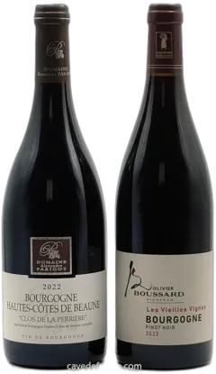 photo du vin Duo Bourgogne Hautes Côtes de Beaune Bourgogne Vieilles Vignes