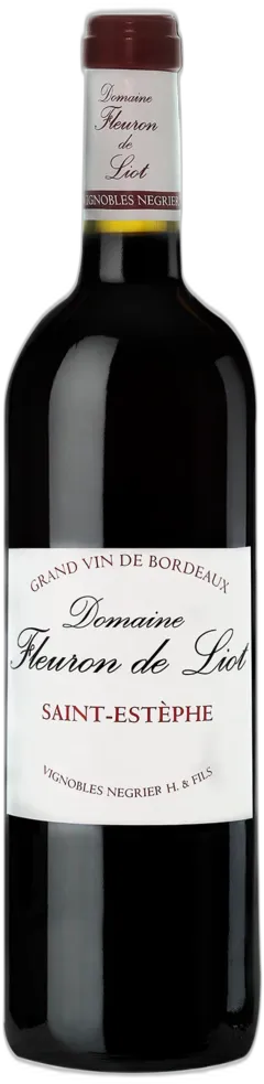 photo du vin Saint Estèphe Domaine Fleuron de Liot