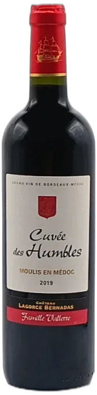 image du vin Château Lagorce Bernadas Moulis en Médoc les Humbles