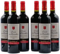 photo du vin Moulis en Médoc Lagorce Bernadas les Humbles x 6
