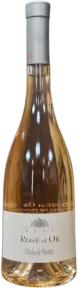 photo du vin Rose et or