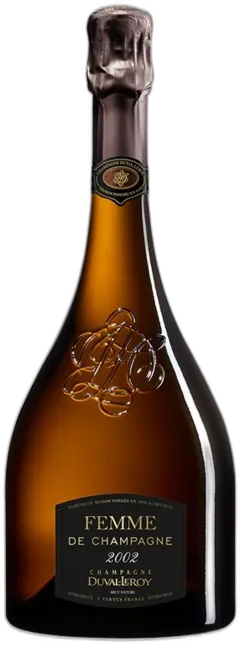 image du vin Femme de Champagne Millésime