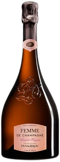 illustration du vin Femme de Champagne Rosé de Saignée