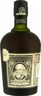 capture du vin Rhum Diplomatico Reserva Exclusiva