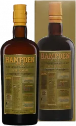 capture du vin Rhum Hampden 8 Ans