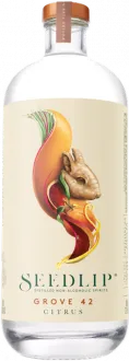 vue du vin Gin Sans Alcool Seedlip Grove