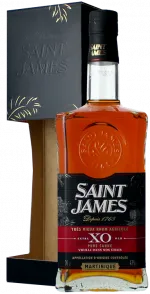 vue du vin Saint James XO