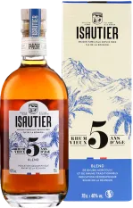 vue du vin Rhum Isautier Très Vieux 5 Ans