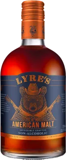 photos du vin Whisky Sans Alcool American Malt Lyre’S