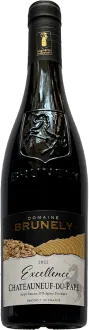 photo du vin Châteauneuf-du-Pape Excellence 2023 Domaine Brunely