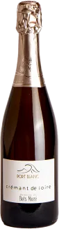 illustration du vin Crémant de Loire Brut Port Blanc Domaine de Bois Mozé