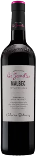 photo du vin Malbec 2024 les Jamelles