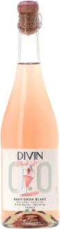 photo du vin Effervescent Sans Alcool Rosé Blush Divin