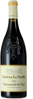 image du vin Château la Nerthe