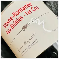 photos du vin Domaine Gérard Mugneret Vosne Romanee Aux Brulees 2018