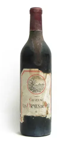 photo du vin Chateau les Ormes de Pez