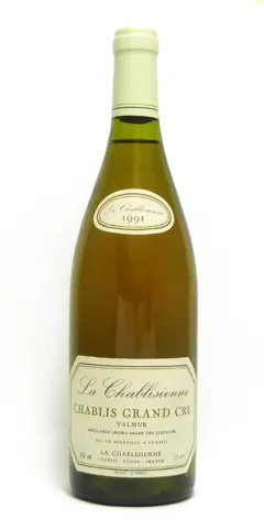 image du vin la Chablisienne Chablis Valmur Grand Cru