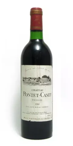 aperçu du vin Pontet Canet