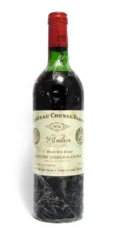 image du vin Chateau Cheval Blanc
