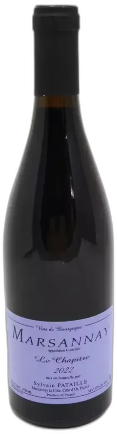 photo du vin Le Chapitre
