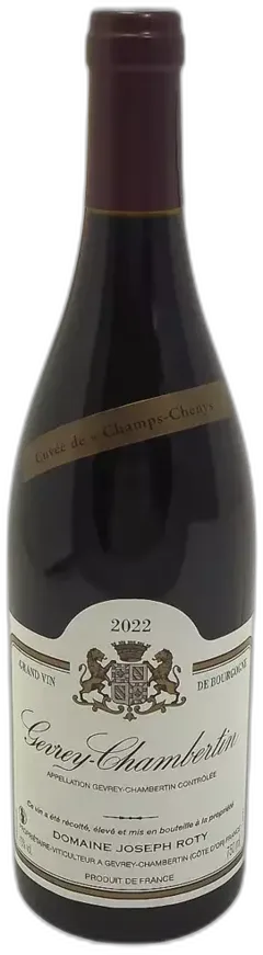 photo du vin Joseph Roty Gevrey Chambertin Champs Chenys