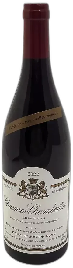 photo du vin Joseph Roty Charmes Chambertin Très Vieilles Vignes Grand Cru
