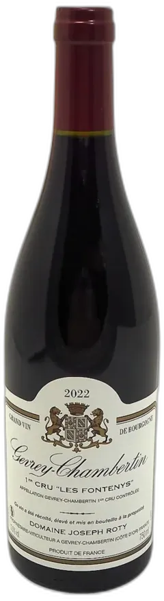 photo du vin Magnum Joseph Roty Gevrey Chambertin 1er Cru Fontenys