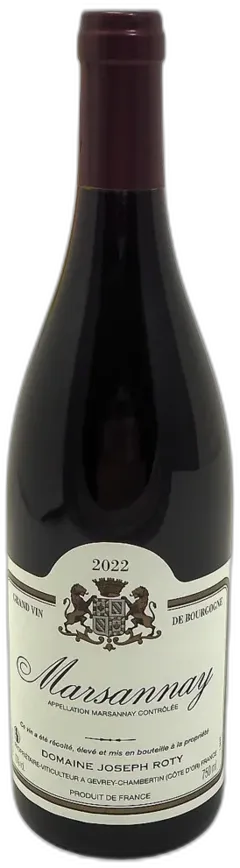 photo du vin Joseph Roty Marsannay