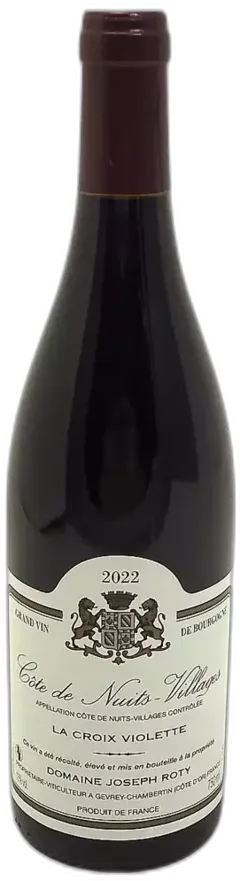 photo du vin La Croix Violette