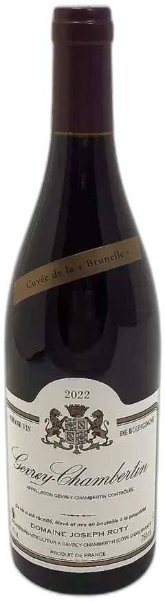illustration du vin Joseph Roty Gevrey Chambertin Brunelle