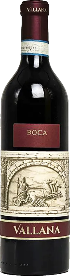 illustration du vin Vallana Boca 2018