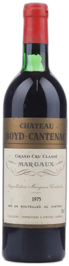 photo du vin Boyd Cantenac