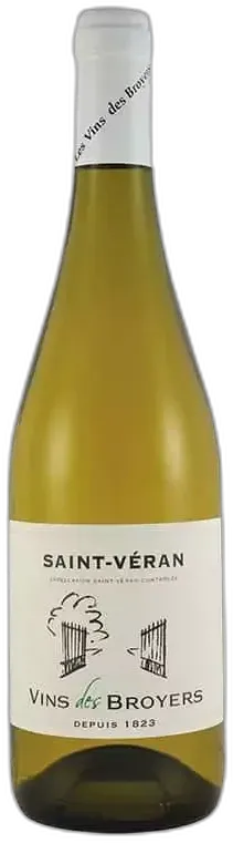 vue du vin Saint Véran