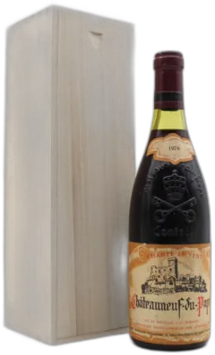 photo du vin Millésime Châteauneuf du Pape 1976