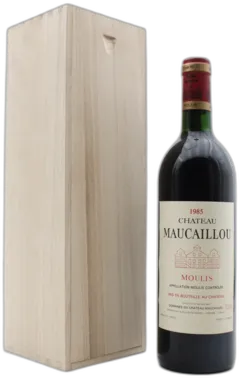 image du vin Millésime Bordeaux 1985