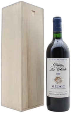 capture du vin Millésime Bordeaux 1989