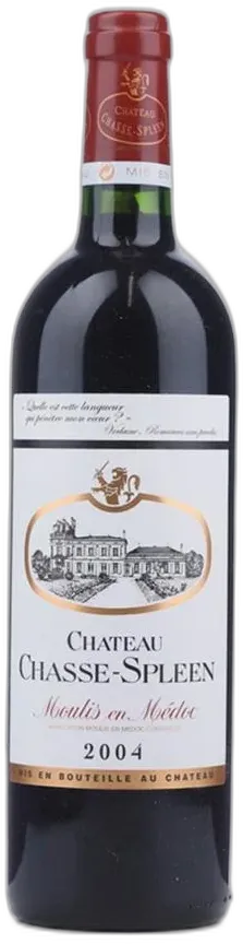 photos du vin Chasse Spleen