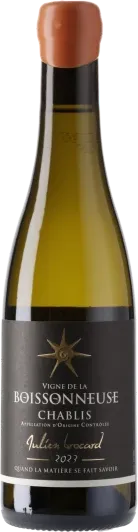 vue du vin Chablis Vigne de la Boissonneuse Domaine des 7 Lieux Julien Brocard