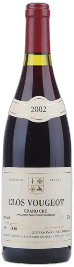 image du vin Clos Vougeot