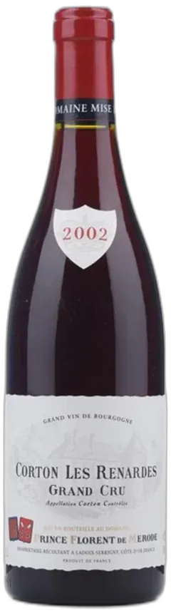 photo du vin Corton les Renardes