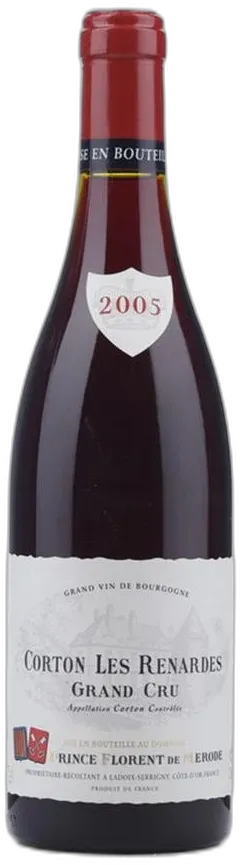 photo du vin Corton les Renardes