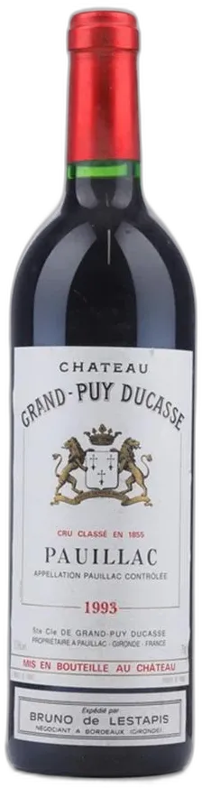 photo du vin Grand Puy Ducasse